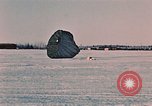 Image of C-119 aircraft Alaska Elmendorf Air Force Base USA, 1955, second 56 stock footage video 65675035047