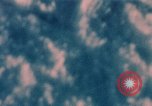 Image of C-119 aircraft Alaska Elmendorf Air Force Base USA, 1955, second 60 stock footage video 65675035047