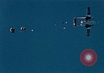 Image of C-119 aircraft Alaska Elmendorf Air Force Base USA, 1955, second 62 stock footage video 65675035047
