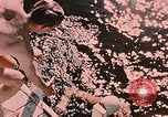 Image of bather Alaska USA, 1954, second 10 stock footage video 65675035048