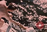 Image of bather Alaska USA, 1954, second 11 stock footage video 65675035048