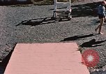 Image of bather Alaska USA, 1954, second 34 stock footage video 65675035048