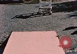 Image of bather Alaska USA, 1954, second 35 stock footage video 65675035048
