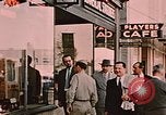 Image of American Navy Officer Anchorage Alaska USA, 1953, second 11 stock footage video 65675035049