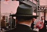 Image of American Navy Officer Anchorage Alaska USA, 1953, second 12 stock footage video 65675035049