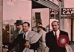 Image of American Navy Officer Anchorage Alaska USA, 1953, second 14 stock footage video 65675035049