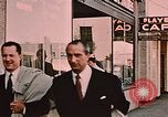 Image of American Navy Officer Anchorage Alaska USA, 1953, second 15 stock footage video 65675035049