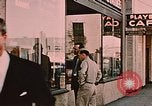 Image of American Navy Officer Anchorage Alaska USA, 1953, second 16 stock footage video 65675035049