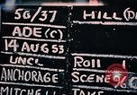 Image of American Navy Officer Anchorage Alaska USA, 1953, second 21 stock footage video 65675035049
