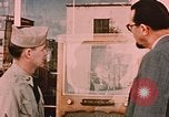 Image of American Navy Officer Anchorage Alaska USA, 1953, second 23 stock footage video 65675035049