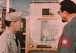Image of American Navy Officer Anchorage Alaska USA, 1953, second 27 stock footage video 65675035049