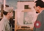 Image of American Navy Officer Anchorage Alaska USA, 1953, second 30 stock footage video 65675035049