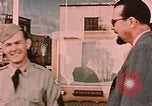 Image of American Navy Officer Anchorage Alaska USA, 1953, second 33 stock footage video 65675035049