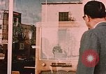 Image of American Navy Officer Anchorage Alaska USA, 1953, second 36 stock footage video 65675035049