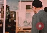 Image of American Navy Officer Anchorage Alaska USA, 1953, second 37 stock footage video 65675035049