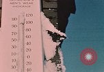 Image of American Navy Officer Anchorage Alaska USA, 1953, second 55 stock footage video 65675035049