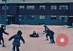 Image of Alaskan children Anchorage Alaska USA, 1954, second 11 stock footage video 65675035050