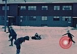 Image of Alaskan children Anchorage Alaska USA, 1954, second 12 stock footage video 65675035050