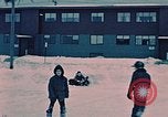 Image of Alaskan children Anchorage Alaska USA, 1954, second 16 stock footage video 65675035050