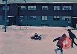 Image of Alaskan children Anchorage Alaska USA, 1954, second 18 stock footage video 65675035050