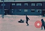 Image of Alaskan children Anchorage Alaska USA, 1954, second 19 stock footage video 65675035050