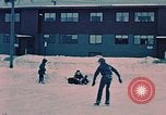 Image of Alaskan children Anchorage Alaska USA, 1954, second 26 stock footage video 65675035050