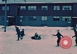 Image of Alaskan children Anchorage Alaska USA, 1954, second 29 stock footage video 65675035050