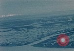 Image of Otter tracked vehicle in snow Alaska USA, 1954, second 18 stock footage video 65675035052