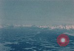 Image of Otter tracked vehicle in snow Alaska USA, 1954, second 34 stock footage video 65675035052