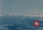 Image of Otter tracked vehicle in snow Alaska USA, 1954, second 35 stock footage video 65675035052