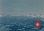 Image of Otter tracked vehicle in snow Alaska USA, 1954, second 36 stock footage video 65675035052