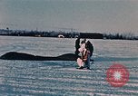 Image of Otter tracked vehicle in snow Alaska USA, 1954, second 38 stock footage video 65675035052