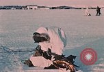 Image of Otter tracked vehicle in snow Alaska USA, 1954, second 44 stock footage video 65675035052