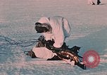 Image of Otter tracked vehicle in snow Alaska USA, 1954, second 46 stock footage video 65675035052