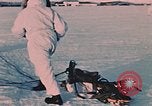 Image of Otter tracked vehicle in snow Alaska USA, 1954, second 55 stock footage video 65675035052