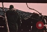 Image of 105mm howitzer gun Fort Richardson Alaska USA, 1954, second 1 stock footage video 65675035053