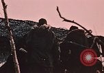 Image of 105mm howitzer gun Fort Richardson Alaska USA, 1954, second 4 stock footage video 65675035053