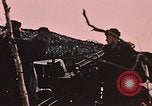 Image of 105mm howitzer gun Fort Richardson Alaska USA, 1954, second 17 stock footage video 65675035053