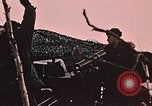 Image of 105mm howitzer gun Fort Richardson Alaska USA, 1954, second 23 stock footage video 65675035053