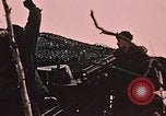 Image of 105mm howitzer gun Fort Richardson Alaska USA, 1954, second 24 stock footage video 65675035053