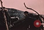 Image of 105mm howitzer gun Fort Richardson Alaska USA, 1954, second 25 stock footage video 65675035053