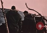 Image of 105mm howitzer gun Fort Richardson Alaska USA, 1954, second 27 stock footage video 65675035053