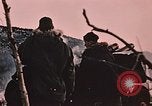 Image of 105mm howitzer gun Fort Richardson Alaska USA, 1954, second 28 stock footage video 65675035053