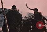 Image of 105mm howitzer gun Fort Richardson Alaska USA, 1954, second 30 stock footage video 65675035053