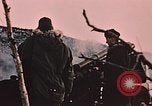 Image of 105mm howitzer gun Fort Richardson Alaska USA, 1954, second 32 stock footage video 65675035053