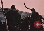 Image of 105mm howitzer gun Fort Richardson Alaska USA, 1954, second 34 stock footage video 65675035053