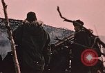 Image of 105mm howitzer gun Fort Richardson Alaska USA, 1954, second 35 stock footage video 65675035053