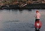 Immagine di Gioco operaio Kodiak Alaska USA, 1953, secondo 31 filmato di repertorio 65675035058
