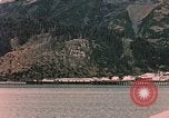 Standbild Offizier Seward Alaska USA, 1953, aus Sekunde 62 historischem Filmmaterial Videoclip 65675035059