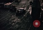 Image of unloading of a ship Whittier Alaska USA, 1954, second 19 stock footage video 65675035060